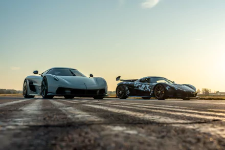 supercar vehicle Koenigsegg Jesko HD Desktop Wallpaper | Background Image