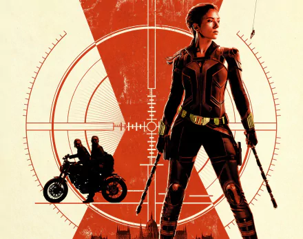 Natasha Romanoff Scarlett Johansson movie Black Widow HD Desktop Wallpaper | Background Image