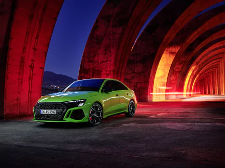 vehicle Audi RS3 Sedan HD Desktop Wallpaper | Background Image