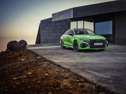 vehicle Audi RS3 Sedan HD Desktop Wallpaper | Background Image