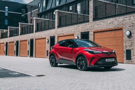  Red Toyota C-HR Hybrid GR Sport