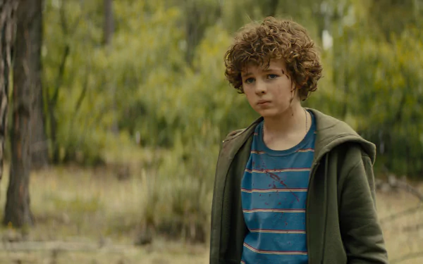 Connor Casserly Finn Little movie Those Who Wish Me Dead HD Desktop Wallpaper | Background Image