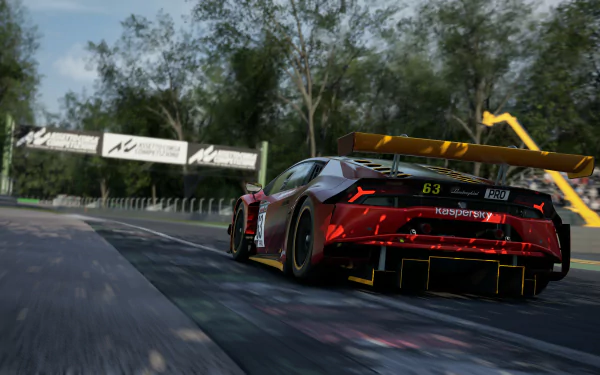 video game Assetto Corsa Competizione HD Desktop Wallpaper | Background Image