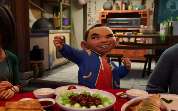 Chin (Over the Moon) movie Over the Moon HD Desktop Wallpaper | Background Image