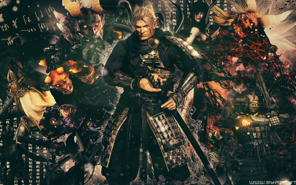 video game Nioh HD Desktop Wallpaper | Background Image