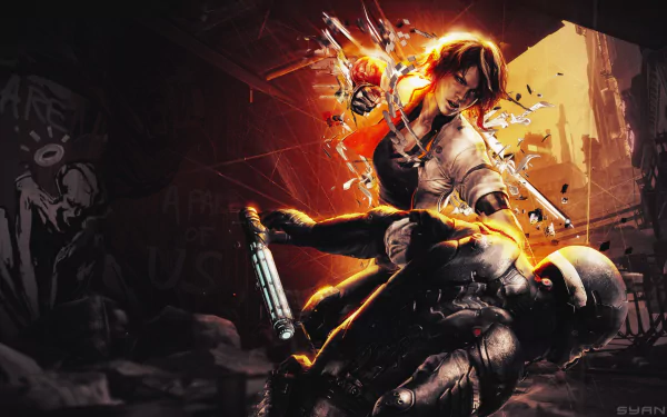 video game Remember Me HD Desktop Wallpaper | Background Image