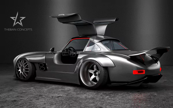  Mercedes 300SL Outlaw