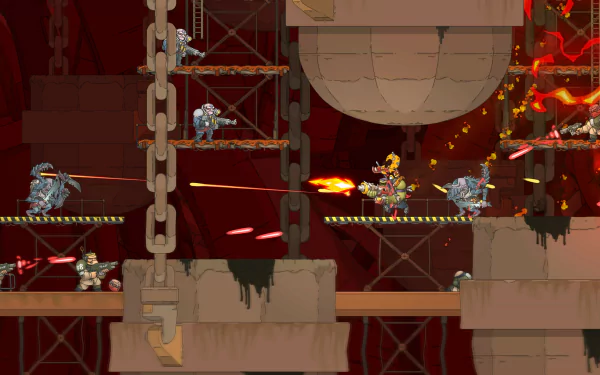 video game Warhammer 40K: Shootas, Blood & Teef HD Desktop Wallpaper | Background Image