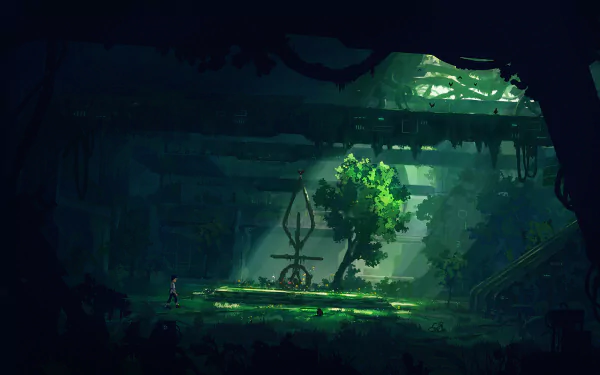 video game Planet of Lana HD Desktop Wallpaper | Background Image