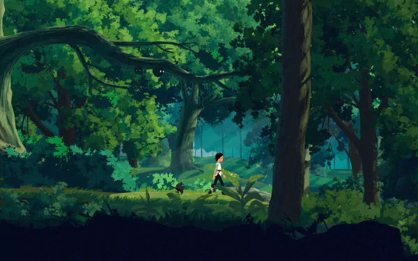 video game Planet of Lana HD Desktop Wallpaper | Background Image