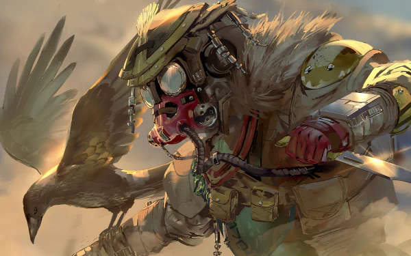 Bloodhound (Apex Legends) video game Apex Legends HD Desktop Wallpaper | Background Image