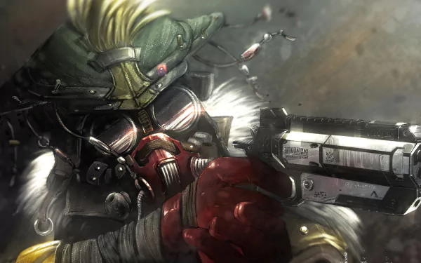 Bloodhound (Apex Legends) video game Apex Legends HD Desktop Wallpaper | Background Image