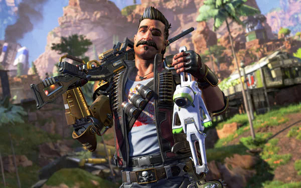 Fuse (Apex Legends) video game Apex Legends HD Desktop Wallpaper | Background Image