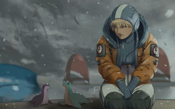 Wattson (Apex Legends) video game Apex Legends HD Desktop Wallpaper | Background Image