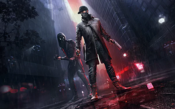 Aiden Pearce video game Watch Dogs: Legion HD Desktop Wallpaper | Background Image