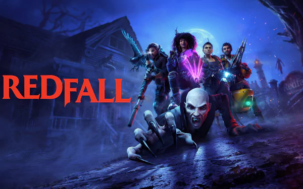 video game Redfall HD Desktop Wallpaper | Background Image