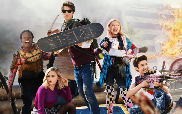 TV Show Daybreak HD Desktop Wallpaper | Background Image