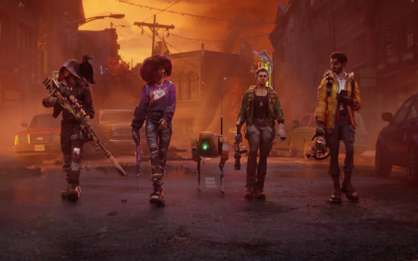video game Redfall HD Desktop Wallpaper | Background Image
