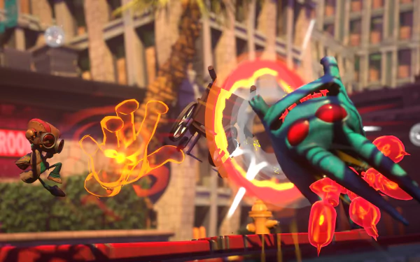 video game Psychonauts 2 HD Desktop Wallpaper | Background Image