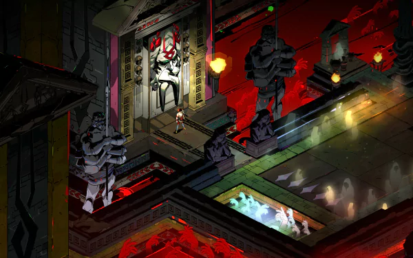 video game Hades HD Desktop Wallpaper | Background Image