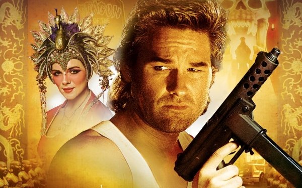 Movie Big Trouble In Little China Kurt Russell Kim Cattrall HD Wallpaper | Background Image