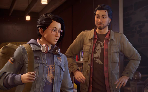 Gabe Chen Alex Chen video game Life Is Strange: True Colors HD Desktop Wallpaper | Background Image