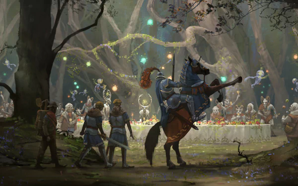 video game Songs of Conquest HD Desktop Wallpaper | Background Image