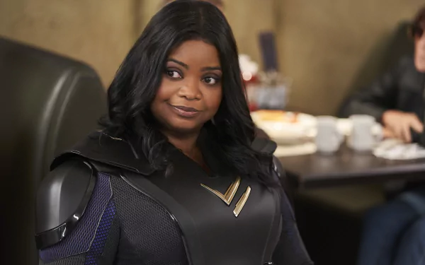 Octavia Spencer movie Thunder Force HD Desktop Wallpaper | Background Image