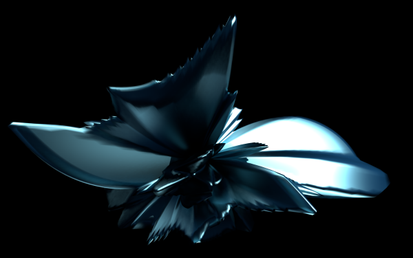 Abstract 3D CGI Blender HD Wallpaper | Background Image
