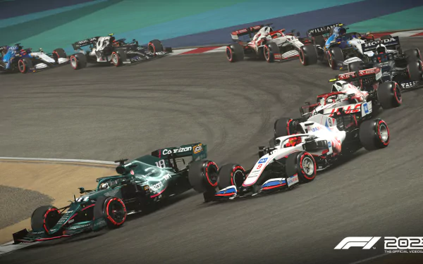 video game F1 2021 HD Desktop Wallpaper | Background Image