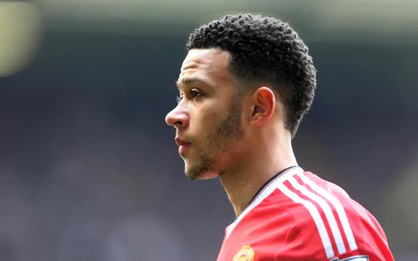 Manchester City F.C. soccer Dutch Memphis Depay Sports HD Desktop Wallpaper | Background Image