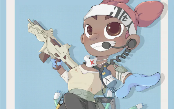 Lifeline (Apex Legends) video game Apex Legends HD Desktop Wallpaper | Background Image
