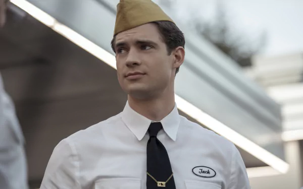 Jack Castello David Corenswet TV Show hollywood HD Desktop Wallpaper | Background Image