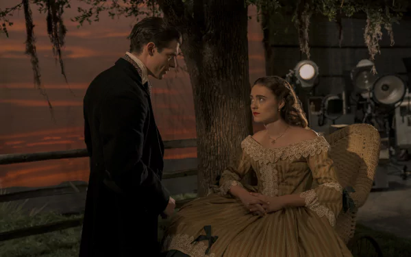 Jack Castello David Corenswet TV Show hollywood HD Desktop Wallpaper | Background Image