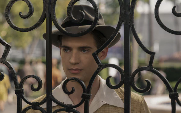 Jack Castello David Corenswet TV Show hollywood HD Desktop Wallpaper | Background Image