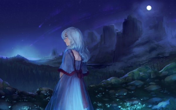 Anime Girl HD Wallpaper | Background Image