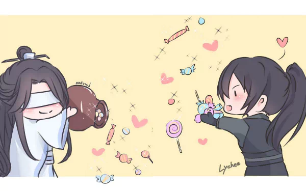 Xue Yang Xiao Xingchen Anime Mo Dao Zu Shi HD Desktop Wallpaper | Background Image