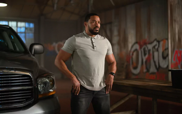 Laz Alonso movie Wrath of Man HD Desktop Wallpaper | Background Image