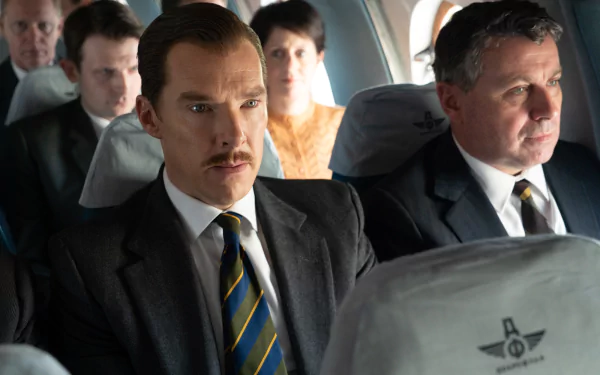 Greville Wynne Benedict Cumberbatch movie The Courier (2021) HD Desktop Wallpaper | Background Image