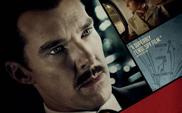 Greville Wynne Benedict Cumberbatch movie The Courier (2021) HD Desktop Wallpaper | Background Image