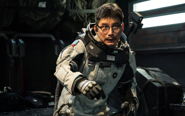 Haoyu Yang movie The Wandering Earth HD Desktop Wallpaper | Background Image