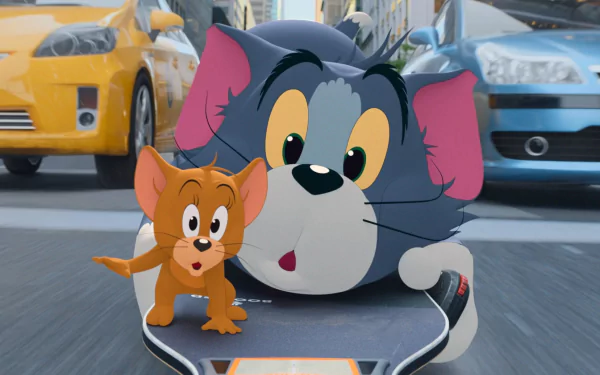 Jerry (Tom and Jerry) Tom (Tom and Jerry) movie Tom & Jerry HD Desktop Wallpaper | Background Image