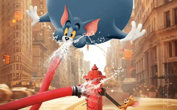 Jerry (Tom and Jerry) Tom (Tom and Jerry) movie Tom & Jerry HD Desktop Wallpaper | Background Image