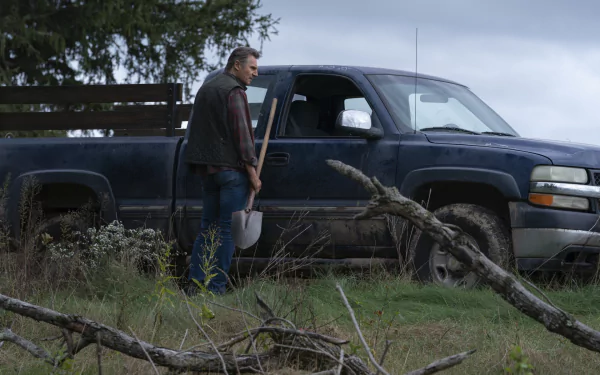 Liam Neeson movie The Marksman HD Desktop Wallpaper | Background Image