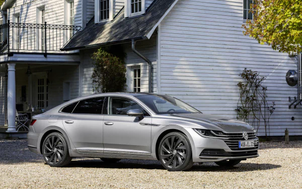silver car car Volkswagen vehicle Volkswagen Arteon HD Desktop Wallpaper | Background Image