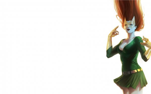 Comics Jean Grey X-Men Phoenix Marvel Girl HD Wallpaper | Background Image