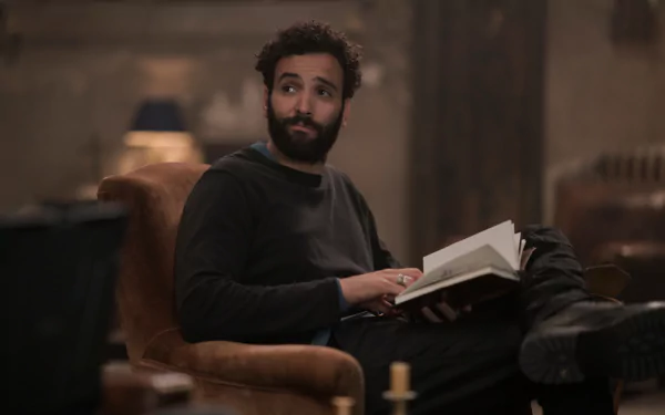 Yusuf Al-Kaysani Marwan Kenzari movie The Old Guard HD Desktop Wallpaper | Background Image