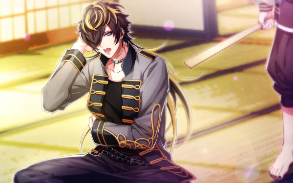 Jyushi Aimono Anime Hypnosis Mic HD Desktop Wallpaper | Background Image