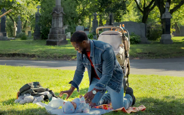 Kevin Hart movie Fatherhood HD Desktop Wallpaper | Background Image