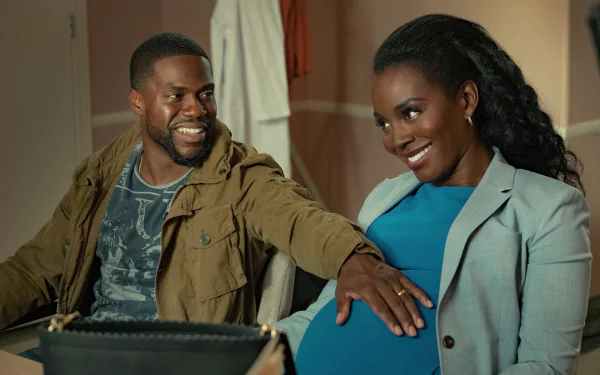 Kevin Hart movie Fatherhood HD Desktop Wallpaper | Background Image